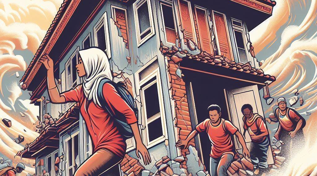 Gempa 5,2 Magnitudo Guncang Bayah, Banten Pukul 5 Pagi Tadi - Utama