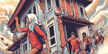 Gempa 5,2 Magnitudo Guncang Bayah, Banten Pukul 5 Pagi Tadi