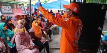 Danny Pomanto Ingatkan Coblos Nomor 1, Masa DePan Akan Lebih Terarah - Utama