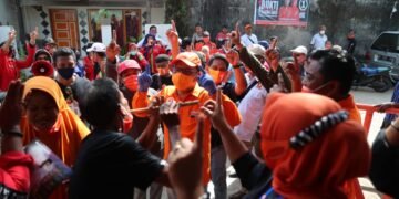 Rakyat di Makassar Cerdas Memilih Danny-Fatma - Utama