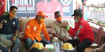 Ingin Program Lorong Dilanjutkan, RW 08 Balang Tarunang Komitmen Menangka Danny-Fatma - Utama