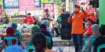 Program ADAMA Diterima,  Ketua RT Kelurahan Berua Ajak Warga Menangkan Danny-Fatma - Utama