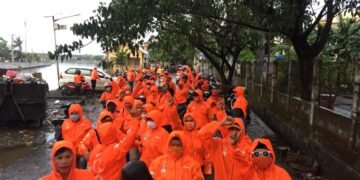 Selain Bagi Masker, Ribuan Infanteri Bassi Barania’ Edukasi Warga Pentingnya Gunakan Hak Pilih 09 Desember - Utama