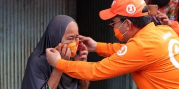 Blusukan di Kecamatan Tallo, Danny Pomanto di Sambut Antusias Warga