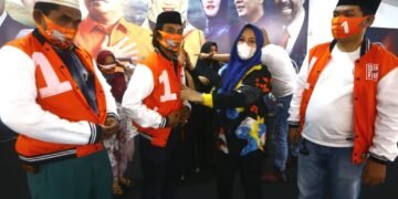 Laskar Turatea Satu Komando untuk Danny-Fatma