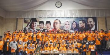 Eksponen Muda Muhammadiyah Makassar Deklarasi Dukung Danny-Fatma