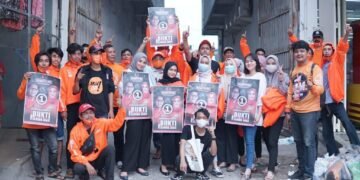 ADAMA’ Pilihan Tepat Pimpin Makassar, Lintas Komunitas di Rappocini Solid Mendukung