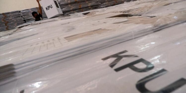 KPU Makassar Menganggarkan Rp3,83 Miliar untuk Pembuatan TPS