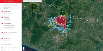 Begini Cara Cek Posisi Rawan Letusan Merapi
