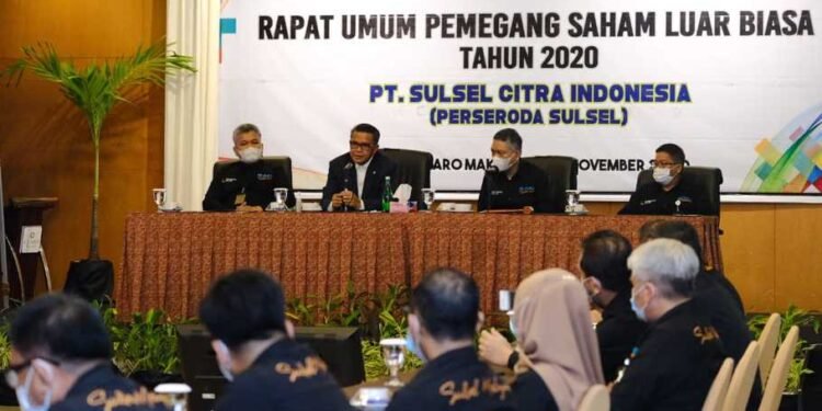 Gubernur Sulsel Minta PT. Perseroda SulSel Dongkrak PAD perseroda-sulsel