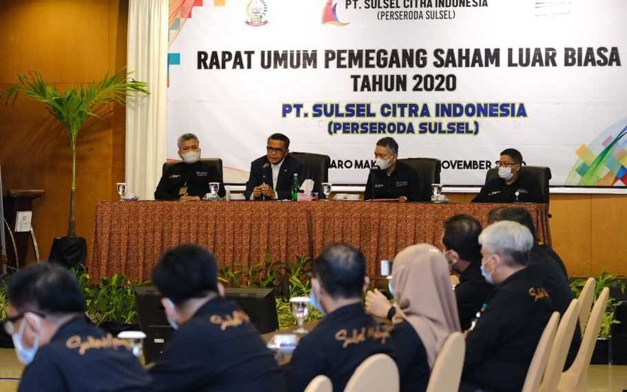 Gubernur Sulsel Minta PT. Perseroda SulSel Dongkrak PAD