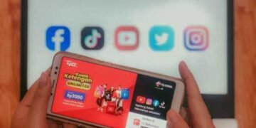 Telkomsel dan Indihome Paling Banyak Dipakai Netizen - Utama