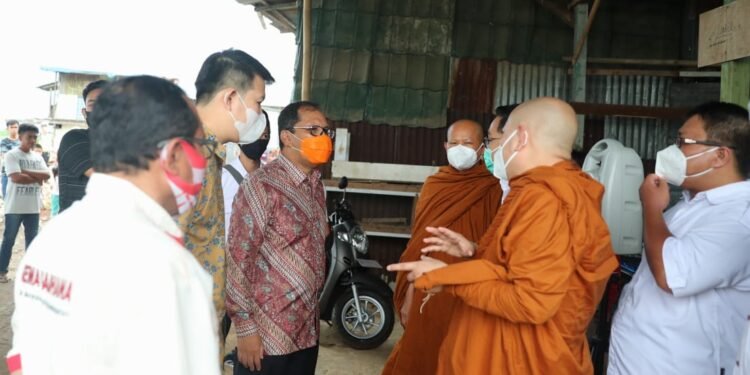 Jadi Tokoh Mayarakat Peduli Lingkungan, Danny Pomanto Diundang pada Acara Pelepasan Bala di Sungai Jenneberang - Utama