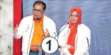 Ketenangan dan Jawaban Cerdas Danny-Fatma Bungkam Sindiran Appi-Rahman - Utama