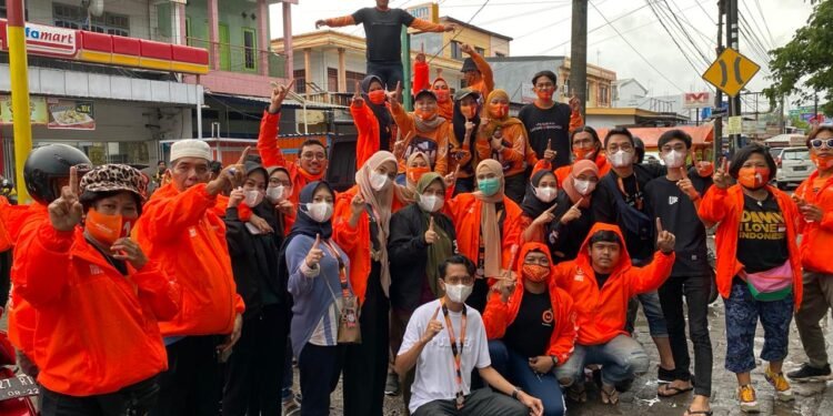 Tidak Terpengaruh Fitnah, Orange Muda Gaspool di Hari Terakhir Kampanye IMG-20201205-WA0044