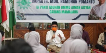 Masa Tenang, Danny Pomanto Kunjungi Panti Asuhan dan Mendoakan Pilkada Makassar yang Damai 