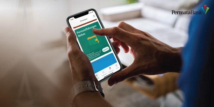 PermataTabungan Bebas: Buka Rekening  Secara online Semudah Main MedSos