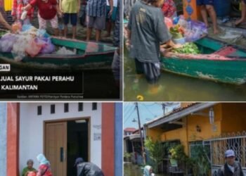 #CekFakta Banjir Pekalongan Tidak Disiarkan di TV