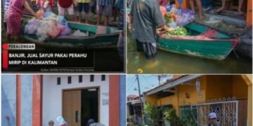 #CekFakta Banjir Pekalongan Tidak Disiarkan di TV
