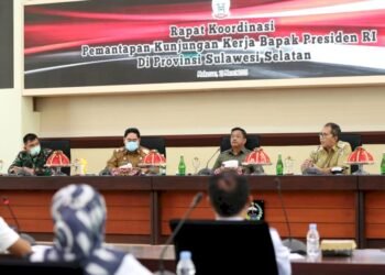 Jokowi Bakal Pantau Festival Smart Vaksinasi, Danny Pomanto: Tak Boleh Bawa Kendaraan Pribadi