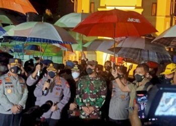 Kapolri Sebut 2 Pelaku Bom Bunuh Diri Gereja Katedral Makassar Jaringan JAD