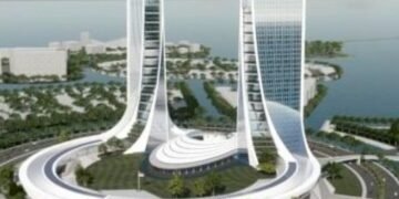 Pemkot Makassar Minta Pembangunan Twin Tower Dihentikan