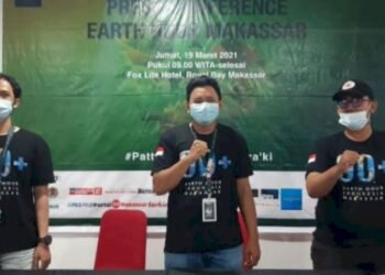 Kembali Digelar, Earth Hour Makassar Ajak Warga Padamkan Lampu 1 Jam
