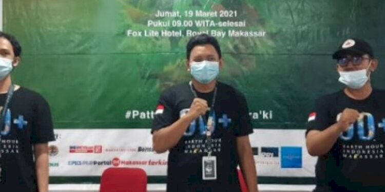 ‘Earth Hour’ Makassar Ajak Warga Kota Padamkan Lampu 1 Jam Saja Kembali Digelar, Earth Hour Makassar Ajak Warga Padamkan Lampu 1 Jam