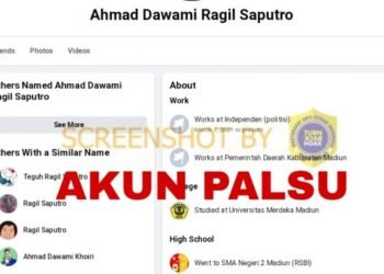 #CekFakta Akun Facebook Bupati Madiun Ahmad Dawami Ragil Saputro