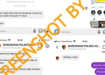 #CekFakta Akun Instagram Bareskrim Polres Kota Bekasi