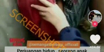 #CekFakta Karena Kelelahan dan Kedinginan Seorang Anak Meninggal di Pinggir Jalan