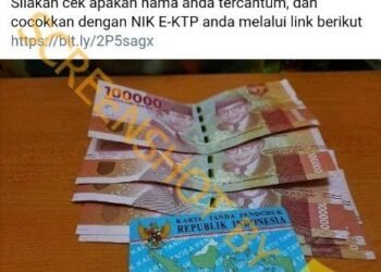 #CekFakta Kompensasi Biaya #dirumahaja sebesar Rp600