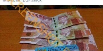 #CekFakta Kompensasi Biaya #dirumahaja sebesar Rp600