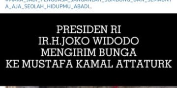 #CekFakta Menggunakan Kekuasaan Untuk Menghancurkan Islam, Mayat Mustafa Kemal Ataturk Tidak Diterima Bumi