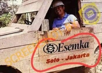 #CekFakta Mobil Esemka Berbahan Dasar Kayu “Solo-Jakarta”