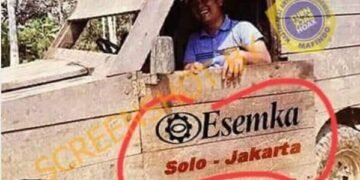 #CekFakta Mobil Esemka Berbahan Dasar Kayu “Solo-Jakarta”