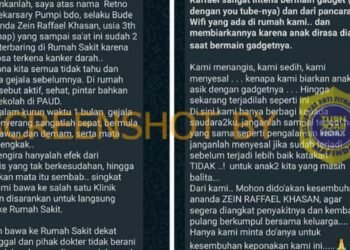 #CekFakta Pancaran Radiasi Wifi Berakibat Kanker Darah Pada Anak