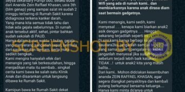 #CekFakta Pancaran Radiasi Wifi Berakibat Kanker Darah Pada Anak