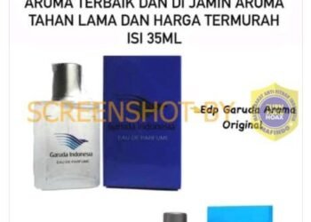 #CekFakta Parfum Garuda Indonesia Dijual Bebas