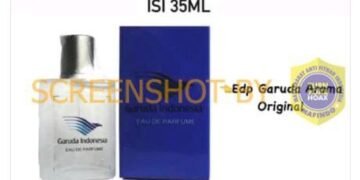 #CekFakta Parfum Garuda Indonesia Dijual Bebas