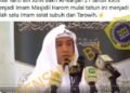 #CekFakta Seorang WNI Jadi Imam Masjidil Haram Mekkah