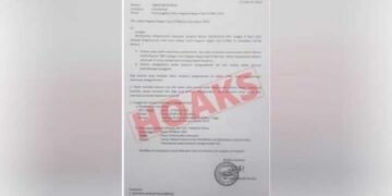 #CekFakta Surat Pemanggilan Peserta yang Lolos CPNS 2019