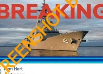 #CekFakta Tentara Angkatan Laut Australia Mengalami Efek Samping Parah setelah Divaksin Covid-19