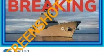 #CekFakta Tentara Angkatan Laut Australia Mengalami Efek Samping Parah setelah Divaksin Covid-19
