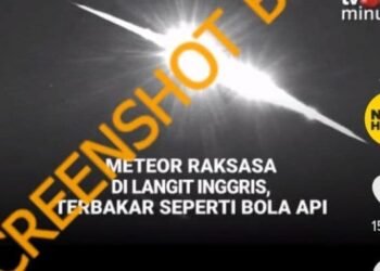 #CekFakta Video Prediksi NASA tentang Potensi Bahaya Arus Meteor pada Ramadhan 2021