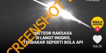 #CekFakta Video Prediksi NASA tentang Potensi Bahaya Arus Meteor pada Ramadhan 2021