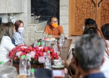 Temui Danny Pomanto, Persatuan Wanita Tionghoa Sambut Positif Makassar Recover