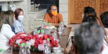 Persatuan Wanita Tionghoa Temui Danny Pomanto Dukung Makassar Recover - Utama