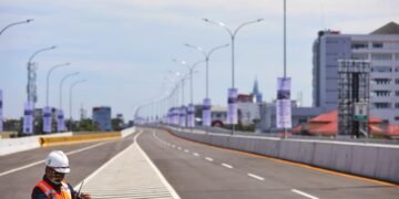 Tol Layang AP Pettarani Sudah Bisa Dilalui Masyarakat secara Gratis