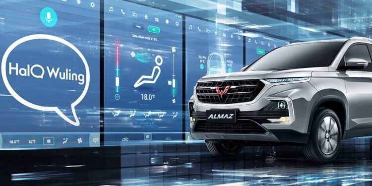 Wuling Almaz Facelift Dilengkapi Autopilot?